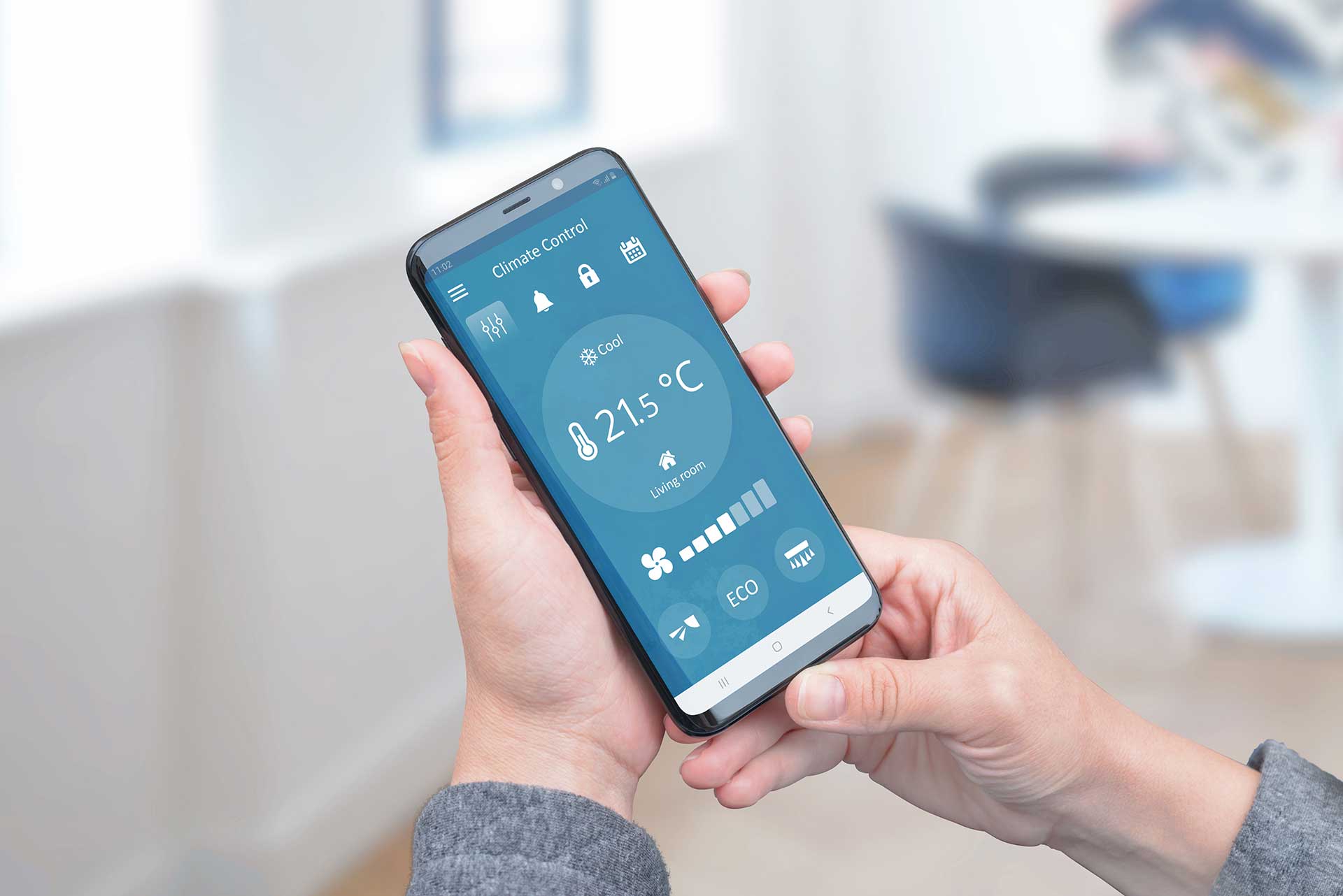 Unități de aer condiționat inteligente